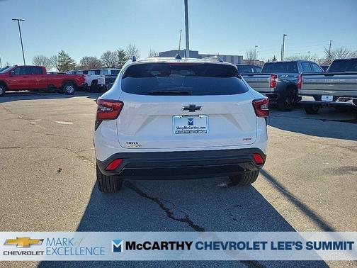 2026 Chevrolet Trax 2RS