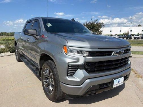 Sterling Gray Metallic 2024 Chevrolet Silverado 1500 RST