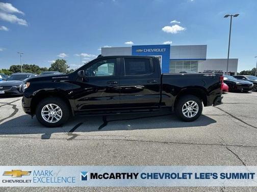 2025 Chevrolet Silverado 1500 RST