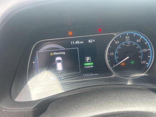 2018 Nissan Leaf SV