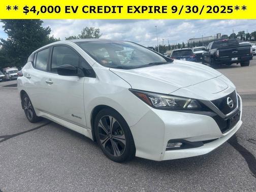 2018 Nissan Leaf SV