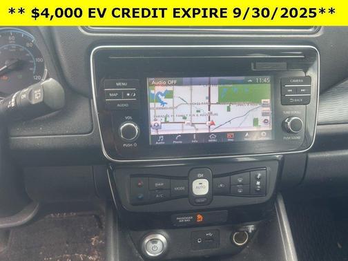 2018 Nissan Leaf SV