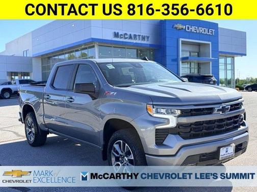 Sterling Gray Metallic 2026 Chevrolet Silverado 1500 RST