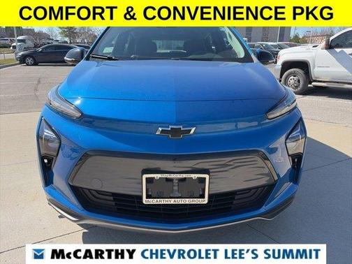 Bright Blue Metallic 2023 Chevrolet Bolt EUV LT