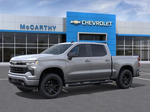 Sterling Gray Metallic 2026 Chevrolet Silverado 1500 RST