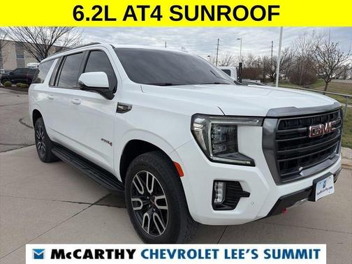 2022 GMC Yukon XL AT4