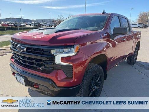 2026 Chevrolet Silverado 1500 LT Trail Boss