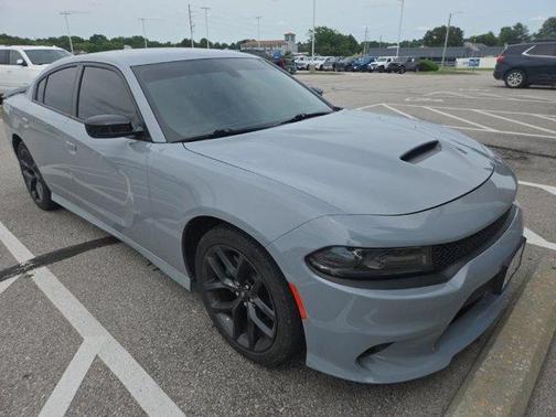 Smoke 2021 Dodge Charger GT