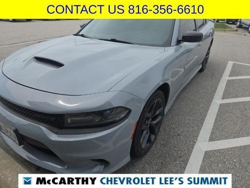 Smoke 2021 Dodge Charger GT