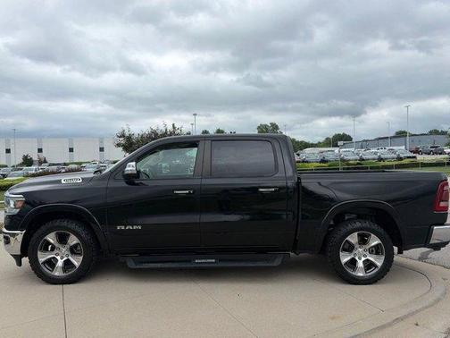 Diamond Black 2021 RAM 1500 Laramie