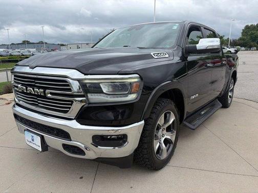 Diamond Black 2021 RAM 1500 Laramie