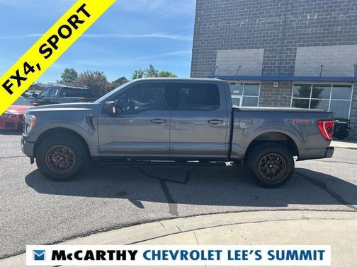 2021 Ford F-150 XLT