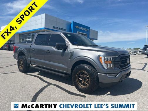 2021 Ford F-150 XLT