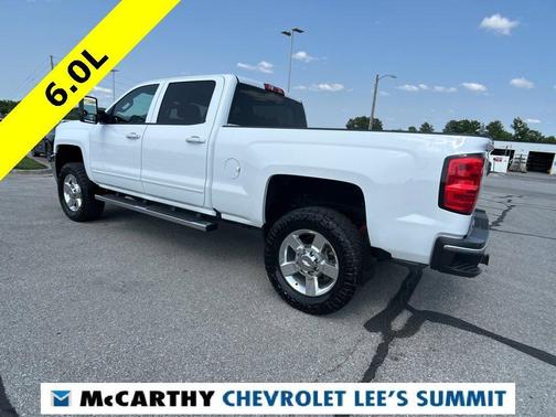 2016 Chevrolet Silverado 2500 LT