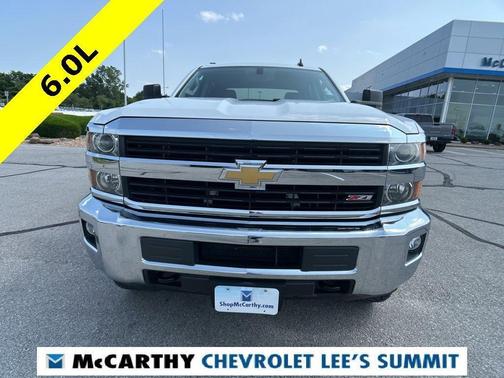 2016 Chevrolet Silverado 2500 LT