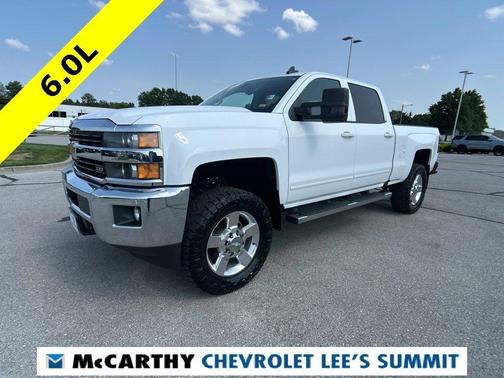 2016 Chevrolet Silverado 2500 LT