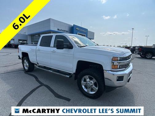 2016 Chevrolet Silverado 2500 LT