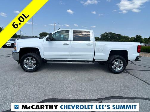 2016 Chevrolet Silverado 2500 LT