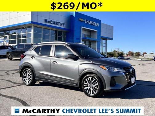 2021 Nissan Kicks SV