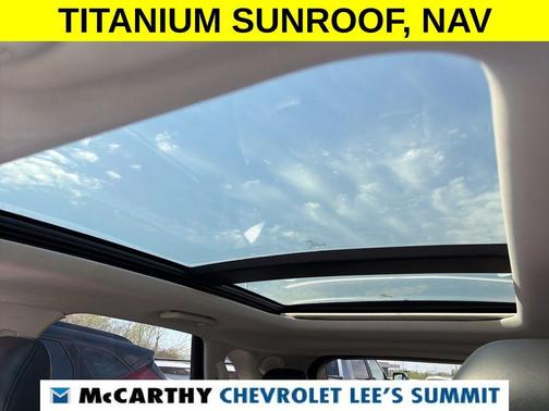 Ruby Red Metallic 2017 Ford Edge Titanium