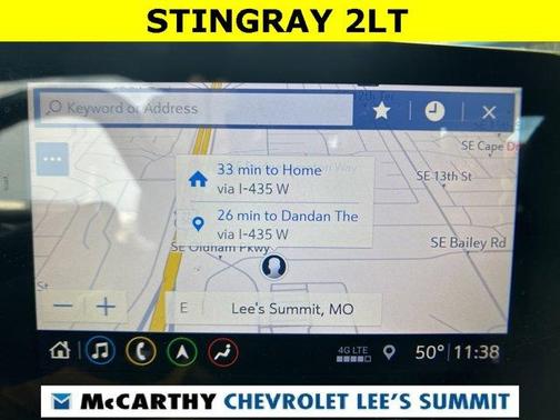 2020 Chevrolet Corvette Stingray w/2LT