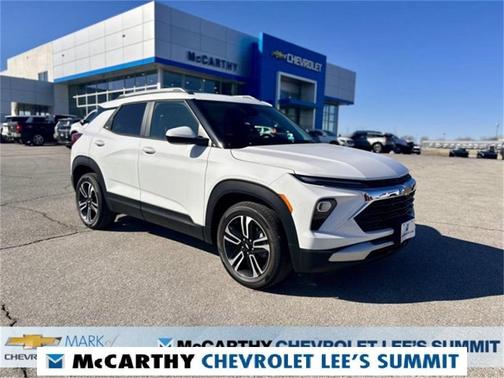 2025 Chevrolet Trailblazer LT