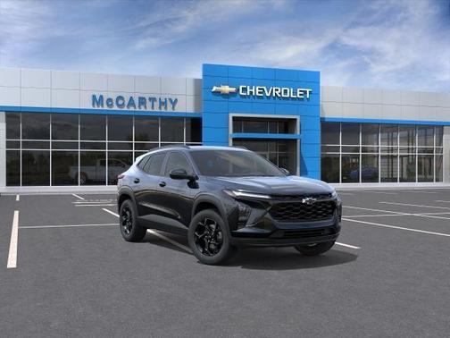 Mosaic Black Metallic 2026 Chevrolet Trax LT