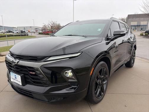 Black 2024 Chevrolet Blazer RS