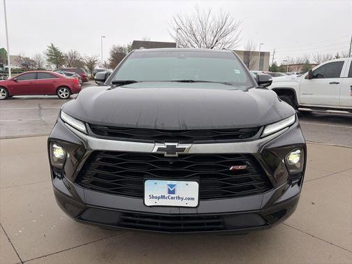Black 2024 Chevrolet Blazer RS