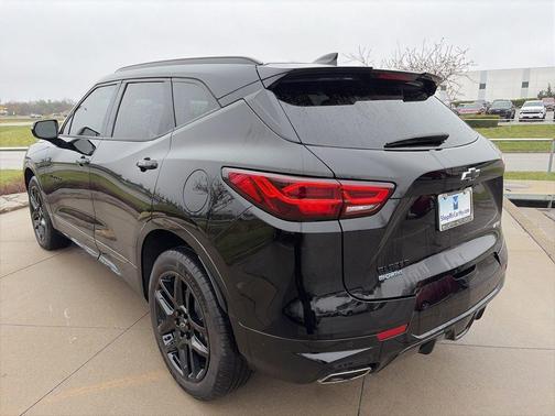 Black 2024 Chevrolet Blazer RS