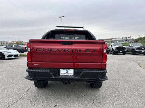 2025 Chevrolet Silverado 1500 LT Trail Boss