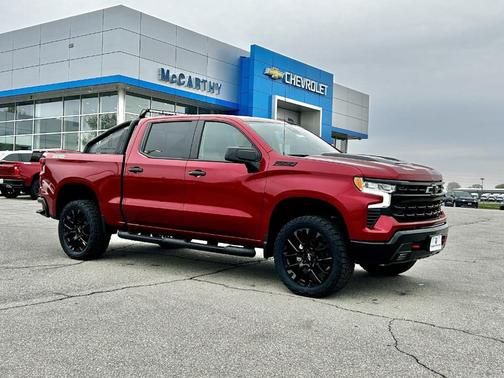 2025 Chevrolet Silverado 1500 LT Trail Boss