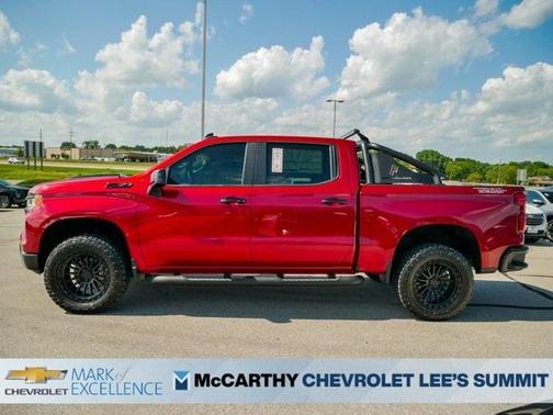 2025 Chevrolet Silverado 1500 LT Trail Boss