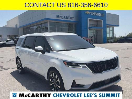 Snow White Pearl 2024 Kia Carnival EX