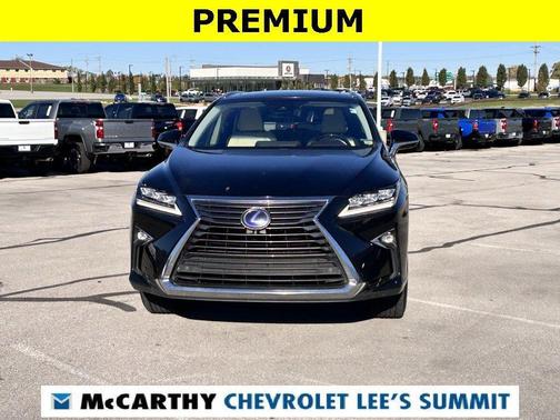 2019 Lexus RX 450hL Premium