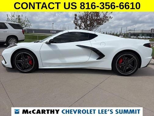 Arctic White 2024 Chevrolet Corvette Stingray w/1LT