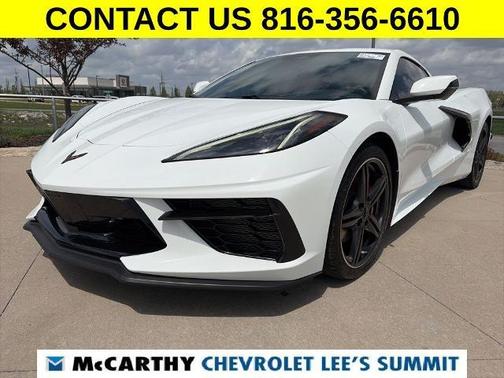 Arctic White 2024 Chevrolet Corvette Stingray w/1LT