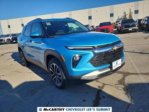 2026 Chevrolet Trailblazer LT