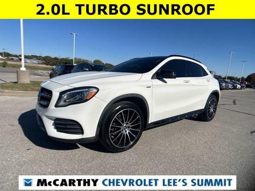 2018 Mercedes-Benz GLA 250 Base 4MATIC