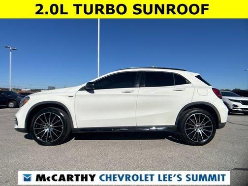 2018 Mercedes-Benz GLA 250 Base 4MATIC