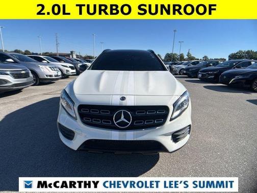 2018 Mercedes-Benz GLA 250 Base 4MATIC