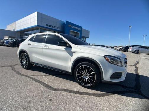 2018 Mercedes-Benz GLA 250 Base 4MATIC