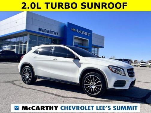 2018 Mercedes-Benz GLA 250 Base 4MATIC