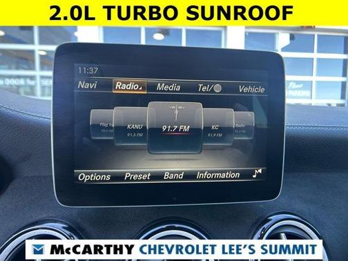 2018 Mercedes-Benz GLA 250 Base 4MATIC
