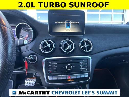 2018 Mercedes-Benz GLA 250 Base 4MATIC