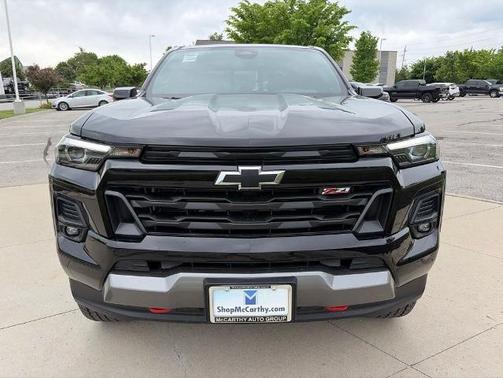 Black 2026 Chevrolet Colorado Z71