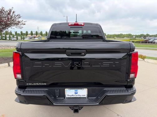 Black 2026 Chevrolet Colorado Z71