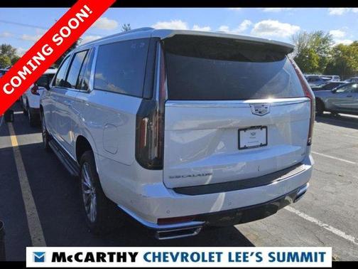 2021 Cadillac Escalade ESV Premium Luxury