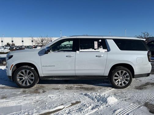 2026 Chevrolet Suburban Premier