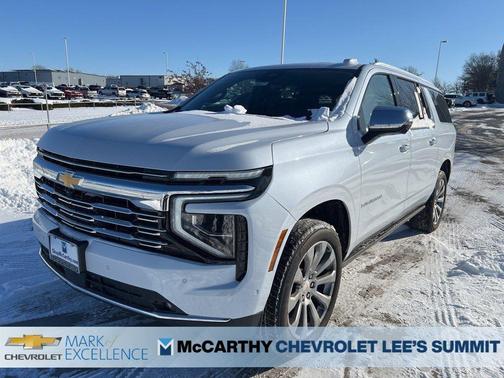 2026 Chevrolet Suburban Premier